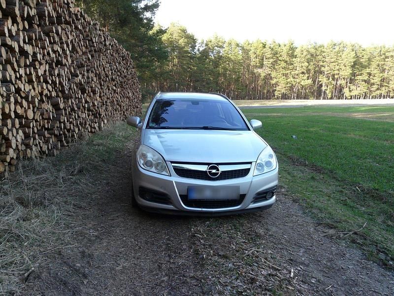 Gebraucht Opel Vectra 120 PS (88 kW) 2006 Silber Kombi