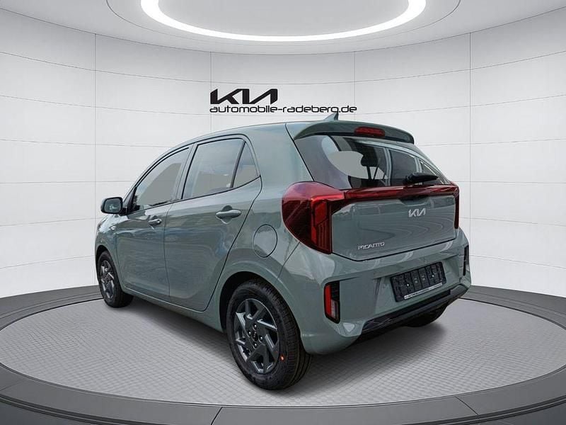 Neu Kia Picanto Vision 68 PS (50 kW) 2025 (a2g) adventurous green Kleinwagen