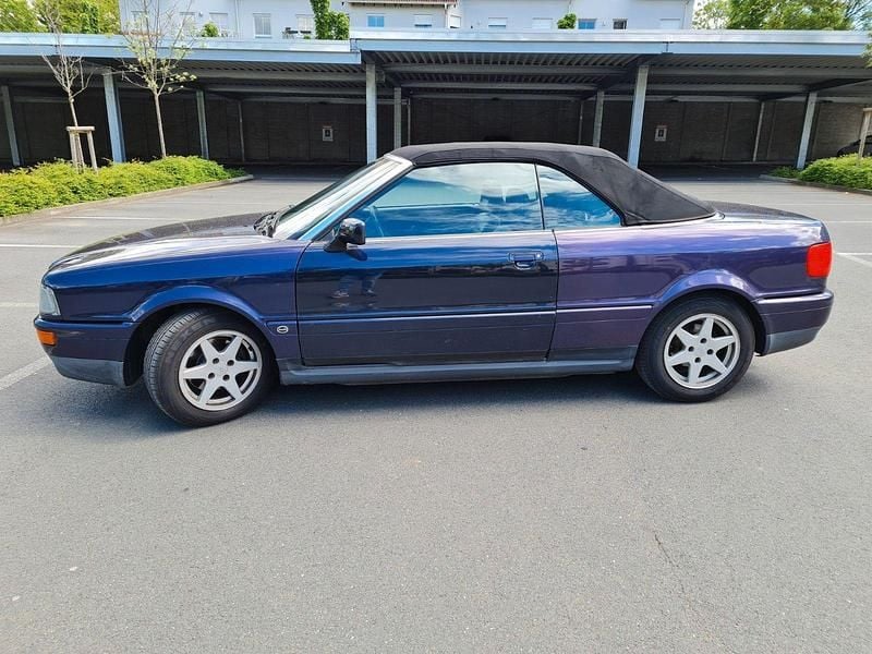 Gebraucht Audi Cabriolet 116 PS (85 kW) 1995 Blau Cabrio