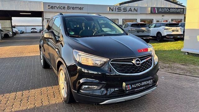 Schwarz Gebraucht 2016 Opel Mokka X Edition SUV | 10.990 € (Fairer Preis) - Bild 1/4