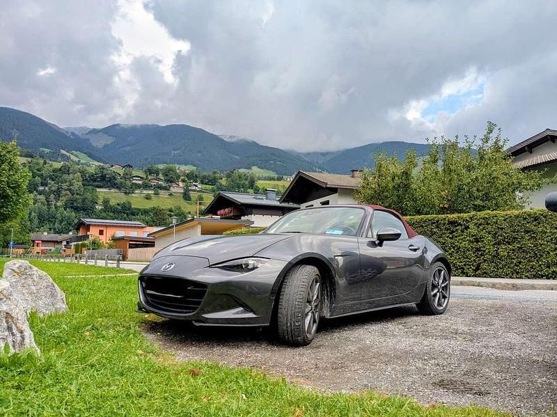 Gebraucht Mazda MX5 Selection 184 PS (135 kW) 2021 Grau Cabrio