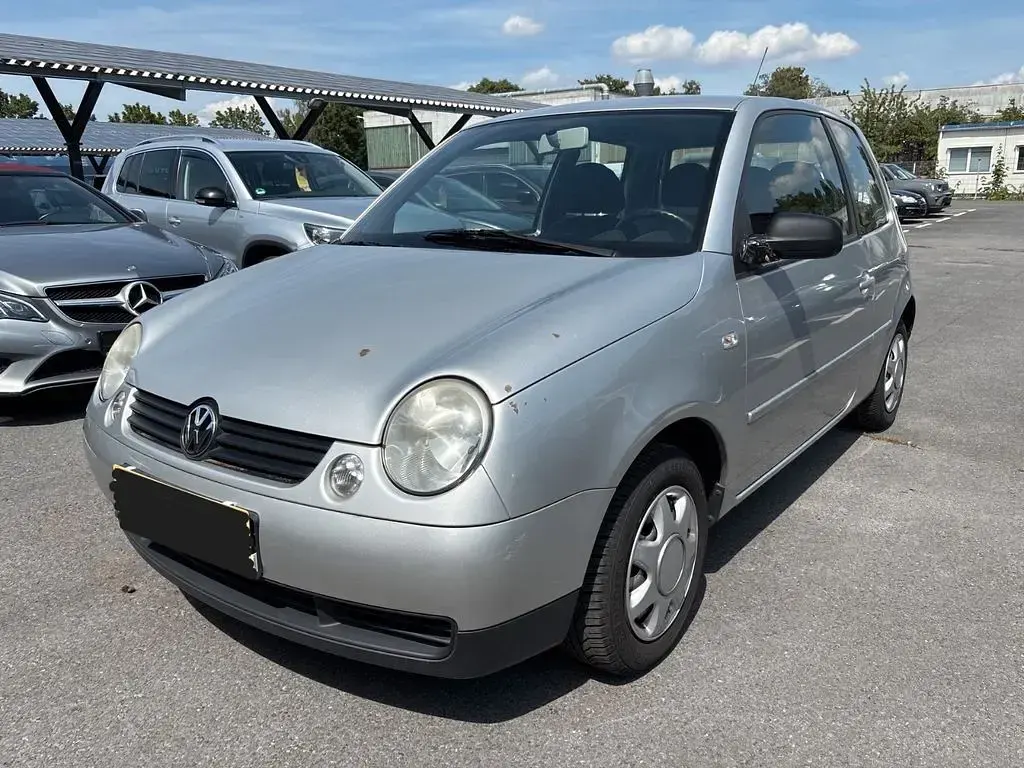 Gebraucht VW Lupo 60 PS (44 kW) 2000 Silber Kleinwagen