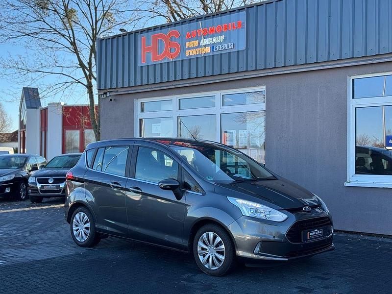 Grau Gebraucht 2017 Ford B-MAX Titanium Van / Kleinbus | 6.990 € (Fairer Preis) - Bild 1/4