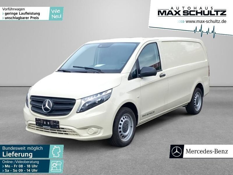 Kieselgrau Gebraucht 2024 Mercedes Vito Van / Kleinbus | 40.450 € (Fairer Preis) - Bild 1/4