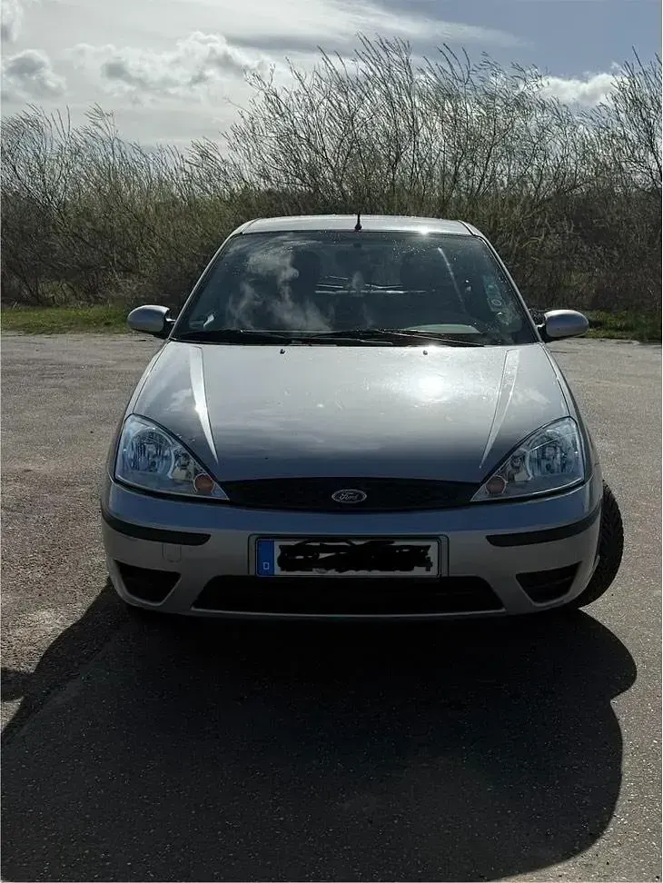 Gebraucht Ford Focus 75 PS (55 kW) 2004 Grau Kleinwagen