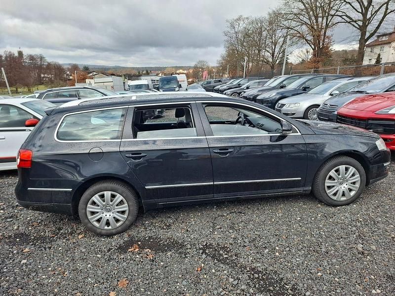 Gebraucht VW Passat Comfortline 160 PS (117 kW) 2009 Schwarz Kombi