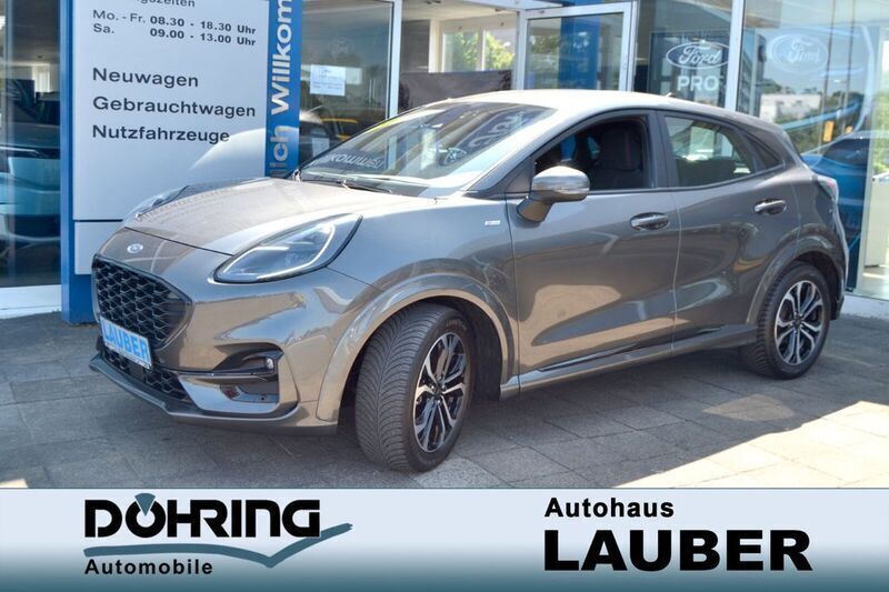 Grau Gebraucht 2020 Ford Puma ST-Line SUV | 19.840 € (Fairer Preis) - Bild 1/1