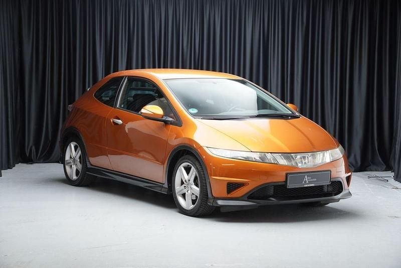 Gebraucht Honda Civic Type S 140 PS (102 kW) 2008 Orange Coupé