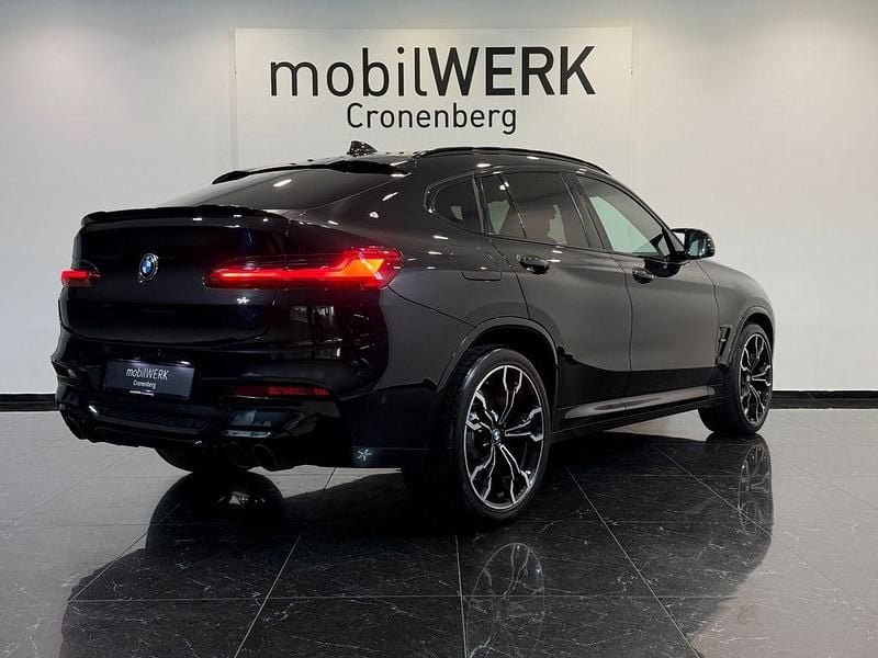 Gebraucht BMW X4 M Competition Edition 510 PS (375 kW) 2021 Schwarz SUV
