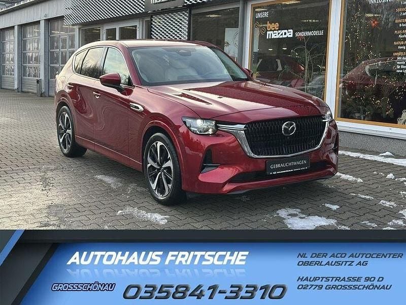 Rot Gebraucht 2022 Mazda CX-60 Takumi-Line SUV | 37.990 € (Fairer Preis) - Bild 1/4