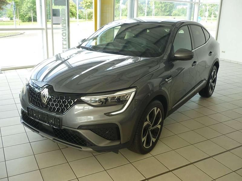 Graphitgraumetallic Gebraucht 2024 Renault Arkana Techno SUV | 24.150 € (Fairer Preis) - Bild 1/4