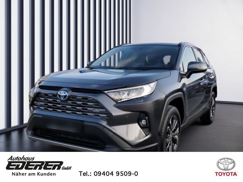 Grau Gebraucht 2025 Toyota RAV4 Hybrid Team SUV | 46.950 € (Fairer Preis) - Bild 1/4