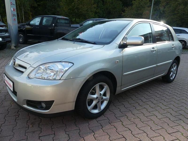 Gebraucht Toyota Corolla 97 PS (71 kW) 2005 Beige Kleinwagen