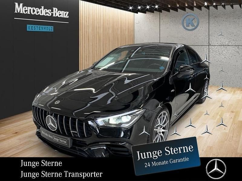Schwarz Gebraucht 2022 Mercedes CLA45 AMG AMG Coupé | 51.440 € (Fairer Preis) - Bild 1/4