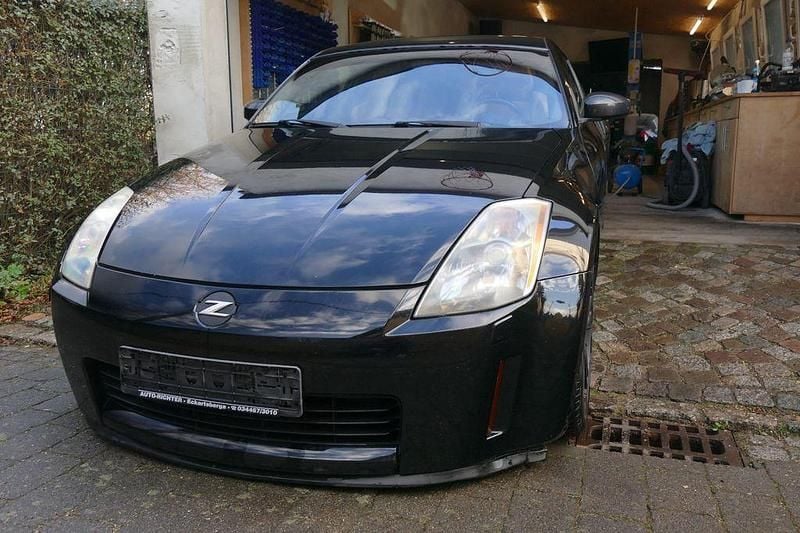 Gebraucht Nissan 350Z Pack 280 PS (205 kW) 2004 Schwarz Coupé