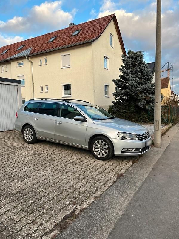 Gebraucht VW Passat 2013 Grau Coupé