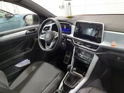 Gebraucht VW T-Roc Cabriolet Goal 116 PS (85 kW) 2025 Rot Cabrio