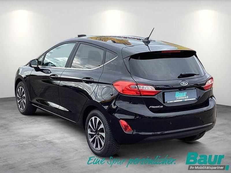 Gebraucht Ford Fiesta Titanium 101 PS (74 kW) 2023 Agate black metallic Kleinwagen