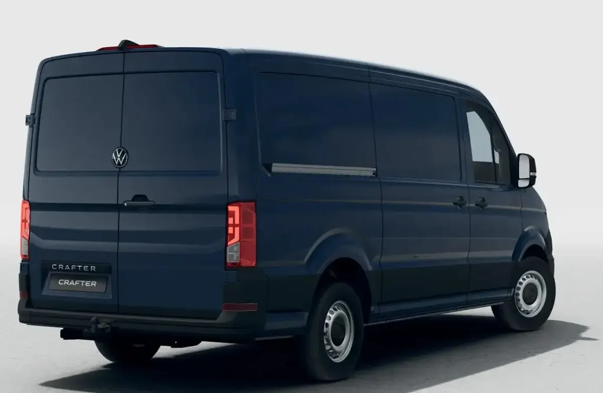 Neu VW Crafter 140 PS (102 kW) 2026 Deep ocean blue Van