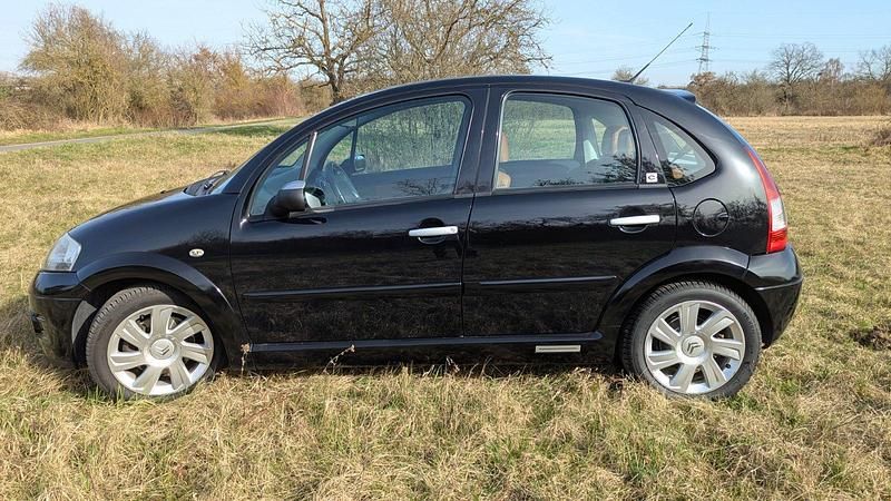 Gebraucht Citroën C3 Sport Chic 110 PS (80 kW) 2007 Schwarz Limousine