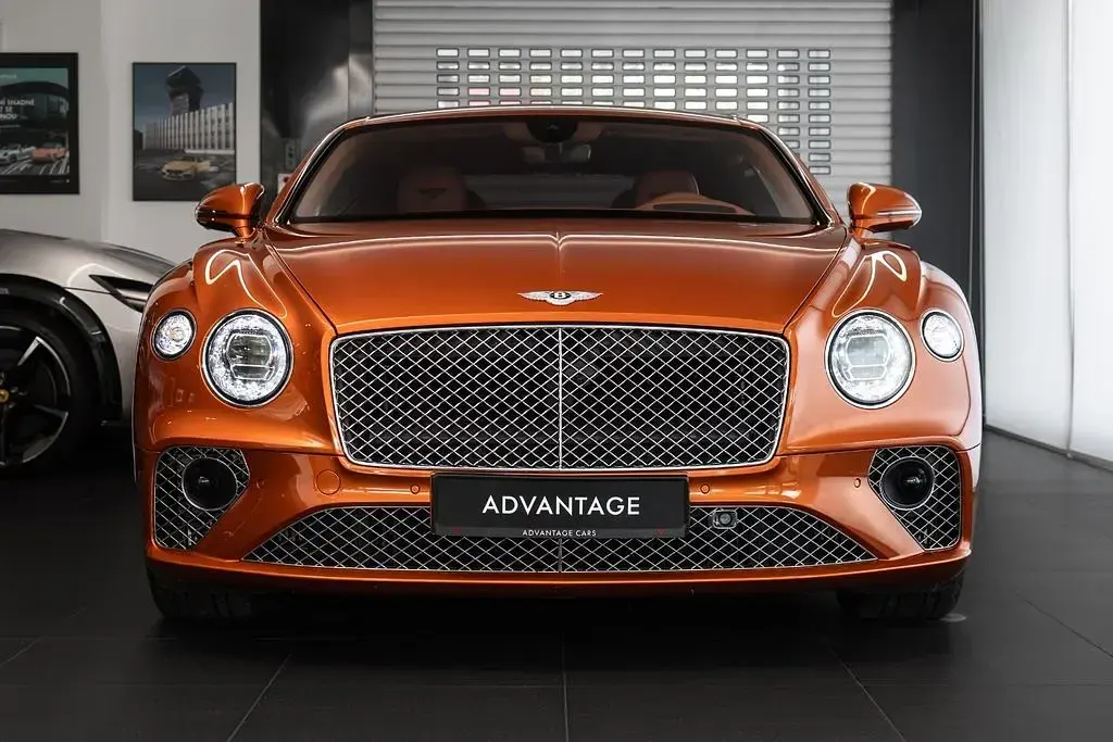 Gebraucht Bentley Continental GT 635 PS (467 kW) 2019 Orange