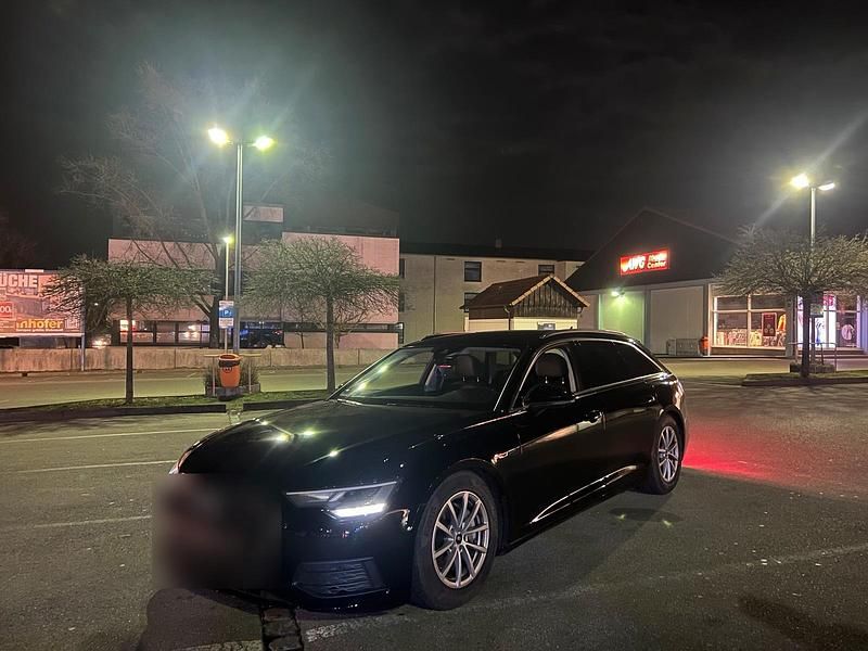 Gebraucht Audi A6 Design 204 PS (150 kW) 2019 Schwarz Kombi