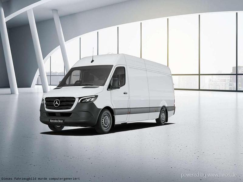Gebraucht Mercedes Sprinter 170 PS (125 kW) 2026 Weiß Van