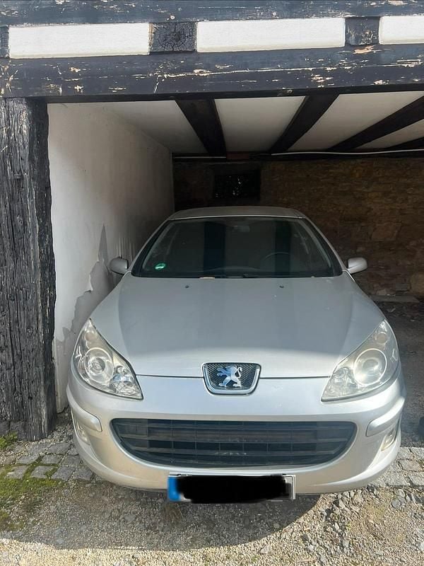 Gebraucht Peugeot 407 140 PS (102 kW) 2005 Silber Limousine