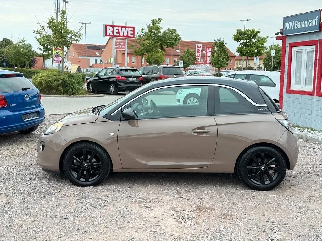 Gebraucht Opel Adam Jam 87 PS (63 kW) 2016 Braun Kleinwagen