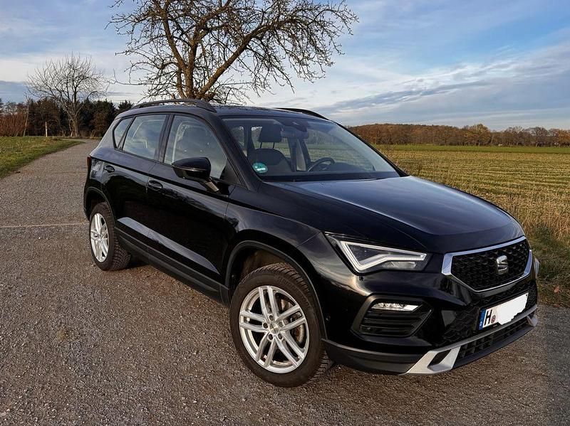 Gebraucht Seat Ateca Style 150 PS (110 kW) 2024 Schwarz SUV