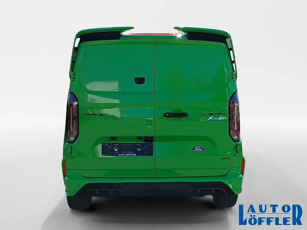 Neu Ford Transit Custom 170 PS (125 kW) 2026 Grün Limousine