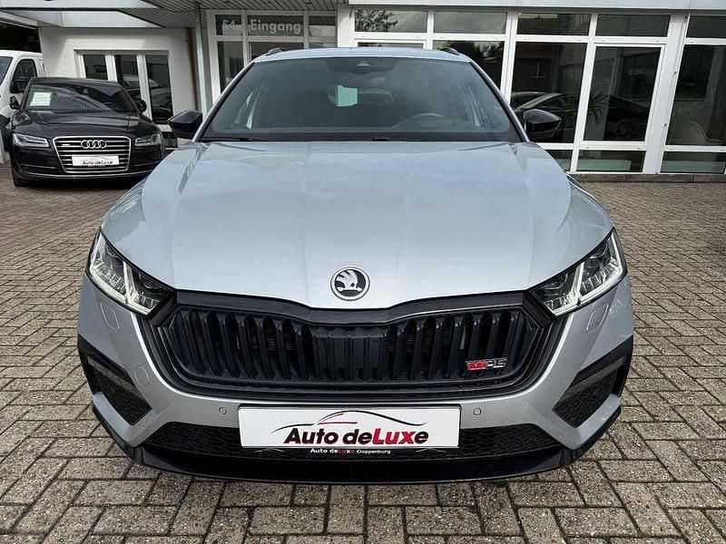 Usata Skoda Octavia RS 200 CV (147 kW) 2021 Argento Station wagon