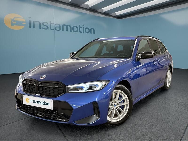 Gebraucht BMW 340 374 PS (275 kW) 2023 Blau Kombi