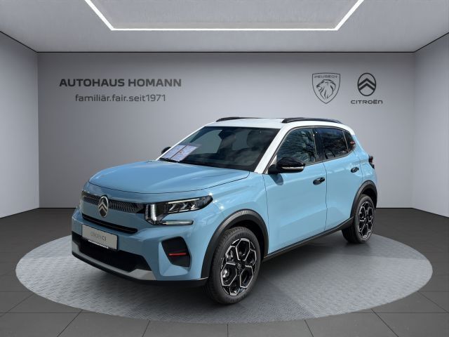 Blau Neu 2025 Citroën C3 PureTech Kleinwagen | 20.450 € (Etwas zu teuer) - Bild 1/4