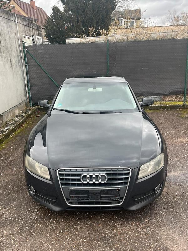 Gebraucht Audi A5 Sportback 170 PS (125 kW) 2011 Schwarz Kleinwagen