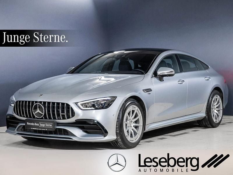 Gebraucht Mercedes AMG GT 43 AMG 367 PS (269 kW) 2020 Hightechsilber Coupé