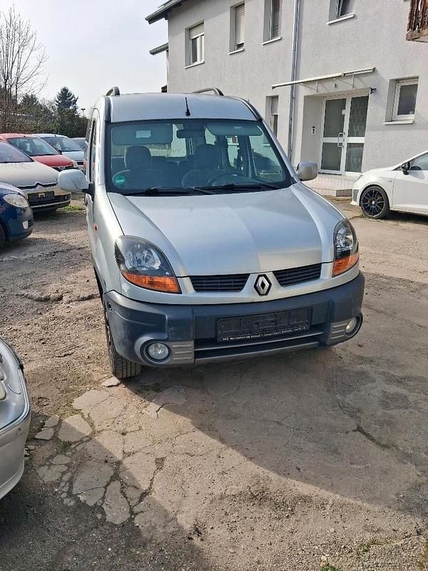Gebraucht Renault Kangoo Expression 100 PS (73 kW) 2004 Grau Van / Kleinbus