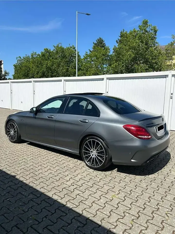 Gebraucht Mercedes C450 AMG AMG 367 PS (269 kW) 2018 Grau Limousine