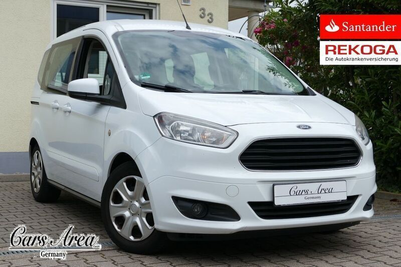 Weiß Gebraucht 2014 Ford Tourneo Courier Trend Van / Kleinbus | 6.400 € (Guter Preis) - Bild 1/4