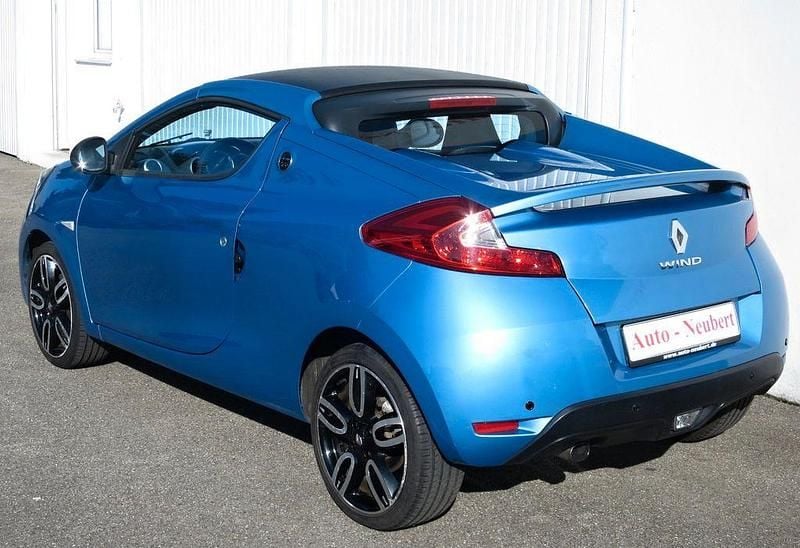 Gebraucht Renault Wind Dynamique 101 PS (74 kW) 2010 Blau majorelle Cabrio
