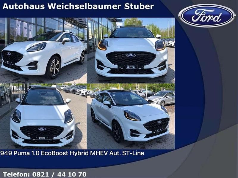Neu Ford Puma ST-Line 155 PS (114 kW) 2025 Weiß SUV
