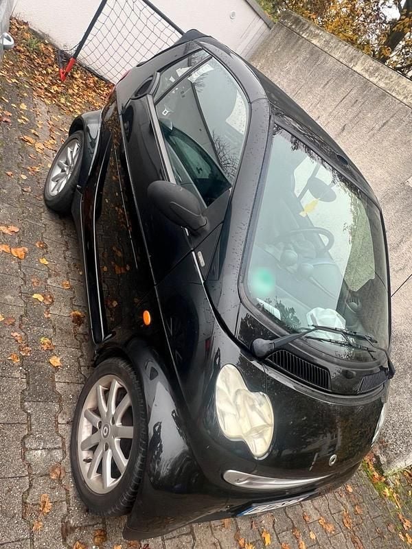 Gebraucht Smart ForTwo Cabrio 2004 Schwarz Cabrio