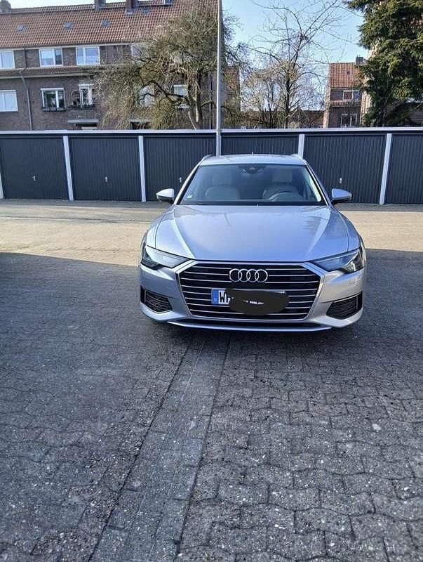 Gebraucht Audi A6 Design 204 PS (150 kW) 2019 Grau Kombi
