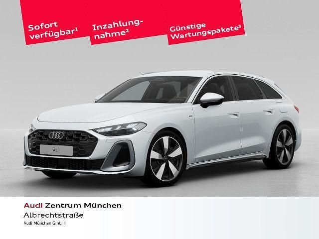 Weiß Neu 2025 Audi A5 Sport Coupé | 61.801 € - Bild 1/2