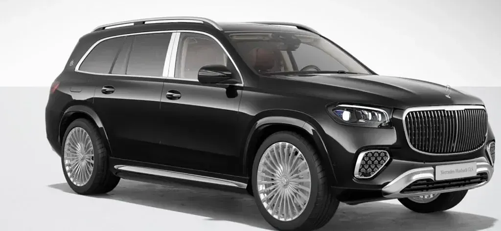 Neu Mercedes GLS600 Maybach 557 PS (409 kW) 2026 Schwarz SUV
