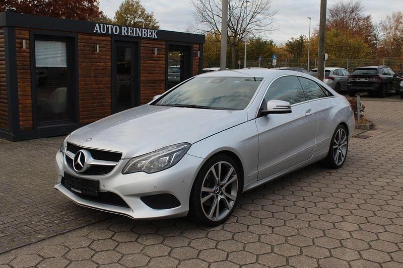 Second-hand Mercedes E200 184 CP (135 kW) 2013 Argintiu Coupe