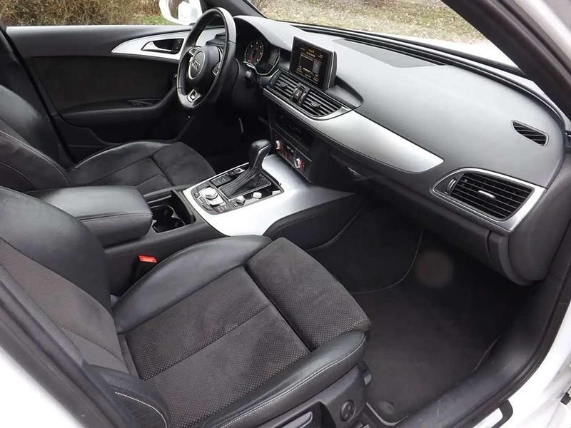 Gebraucht Audi A6 Comfort 190 PS (139 kW) 2015 Weiß Limousine