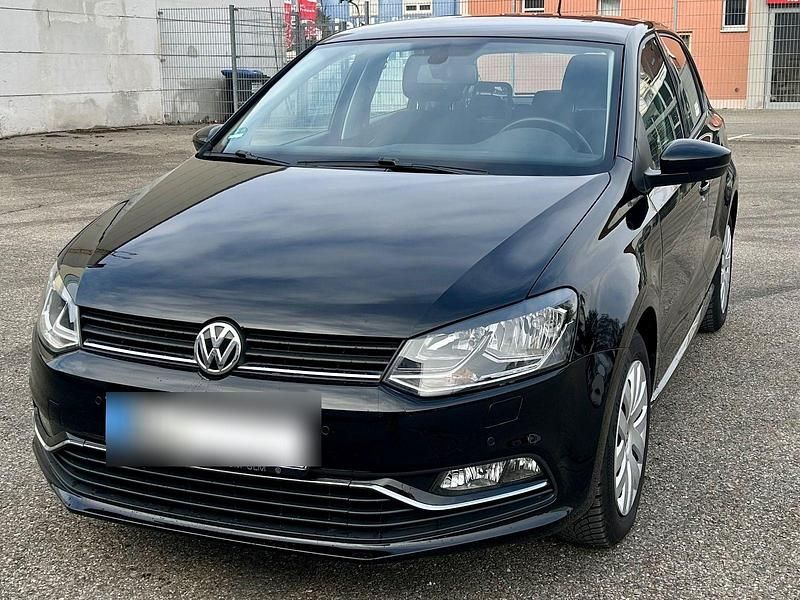 Schwarz Gebraucht 2016 VW Polo Highline Kleinwagen | 10.900 € (Fairer Preis) - Bild 1/4