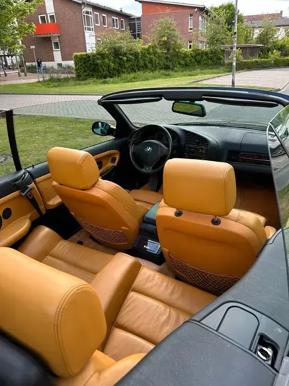 Gebraucht BMW M3 Cabriolet Performance 321 PS (236 kW) 1997 Schwarz Cabrio