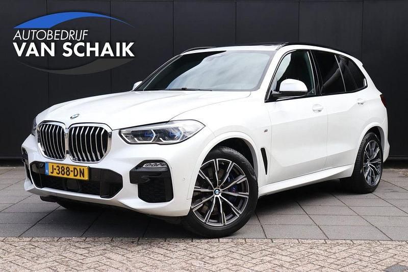 Weiß Gebraucht 2019 BMW X5 M Sport SUV | 43.225 € (Etwas zu teuer) - Bild 1/4